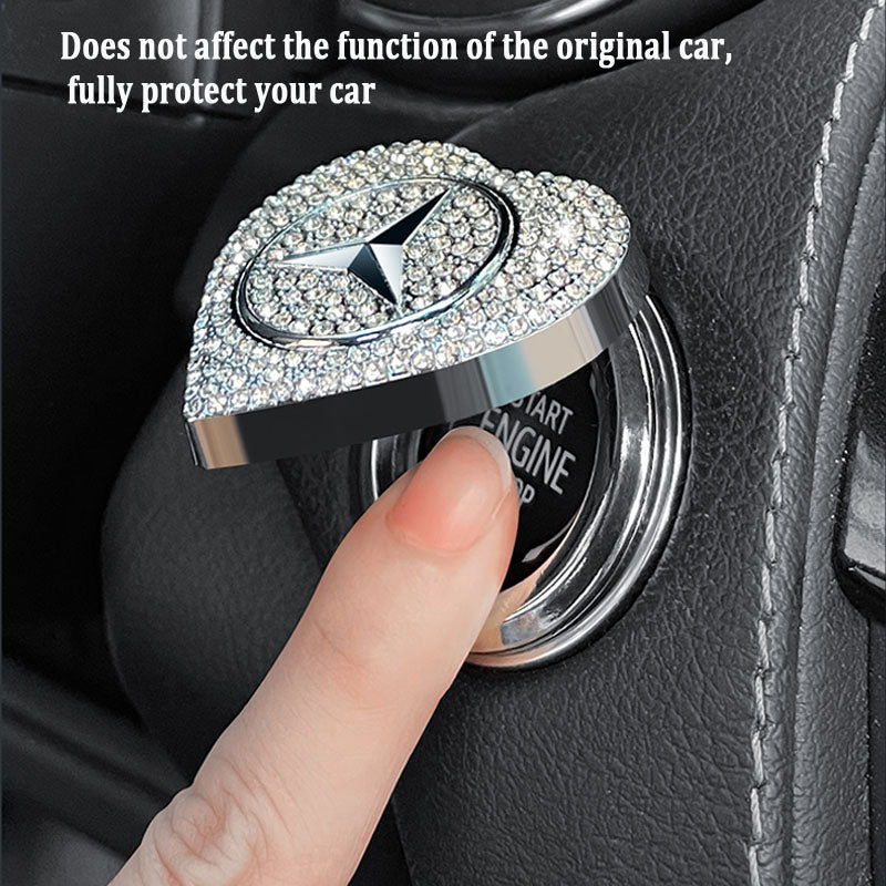 Black Friday Sale 🔥49% OFF🔥Heart-shaped Diamond-studded One-button Start Protective Case