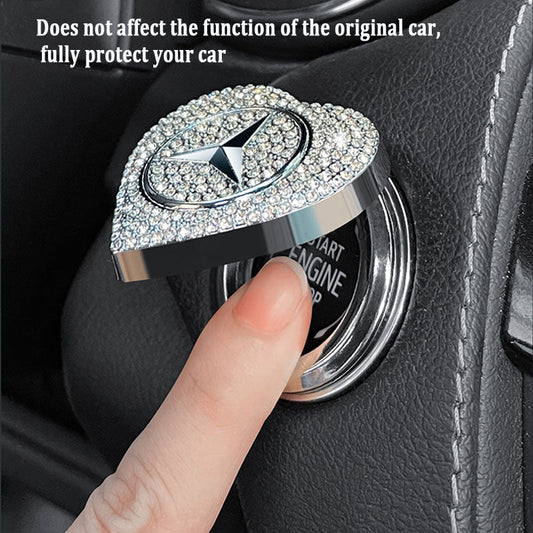 Black Friday Sale 🔥49% OFF🔥Heart-shaped Diamond-studded One-button Start Protective Case