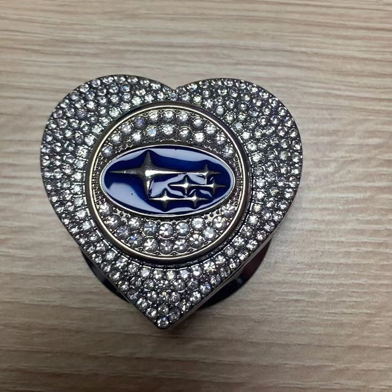 Black Friday Sale 🔥49% OFF🔥Heart-shaped Diamond-studded One-button Start Protective Case