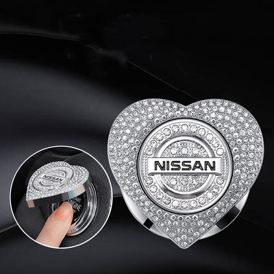 Black Friday Sale 🔥49% OFF🔥Heart-shaped Diamond-studded One-button Start Protective Case