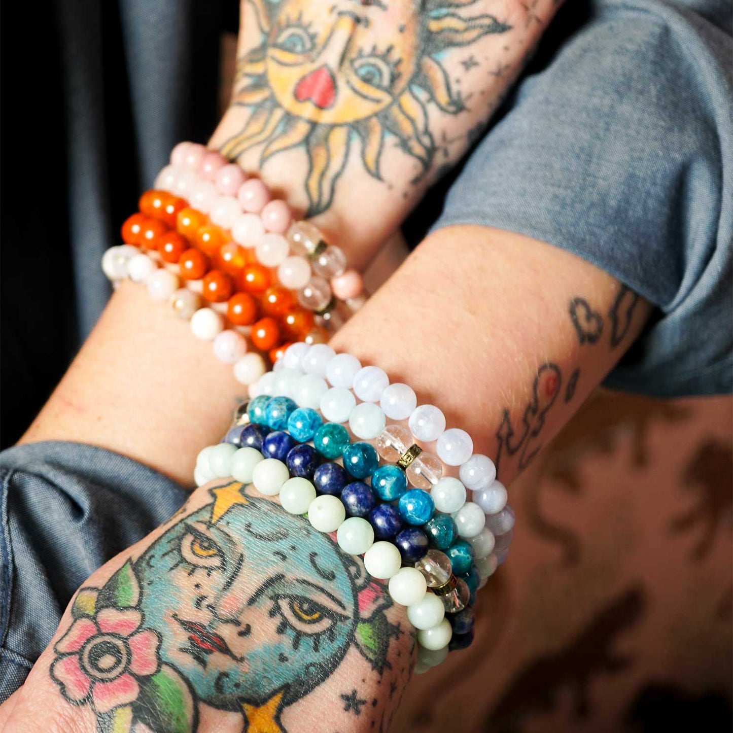 Aquamarine Bracelet