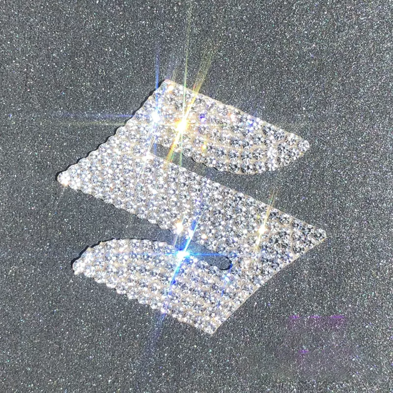 Black Friday Sale🎉50% OFF🎉Creative Steering Wheel Crystal Sticker