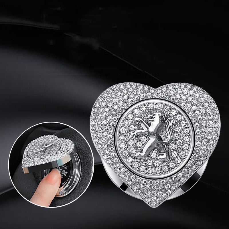 Black Friday Sale 🔥49% OFF🔥Heart-shaped Diamond-studded One-button Start Protective Case