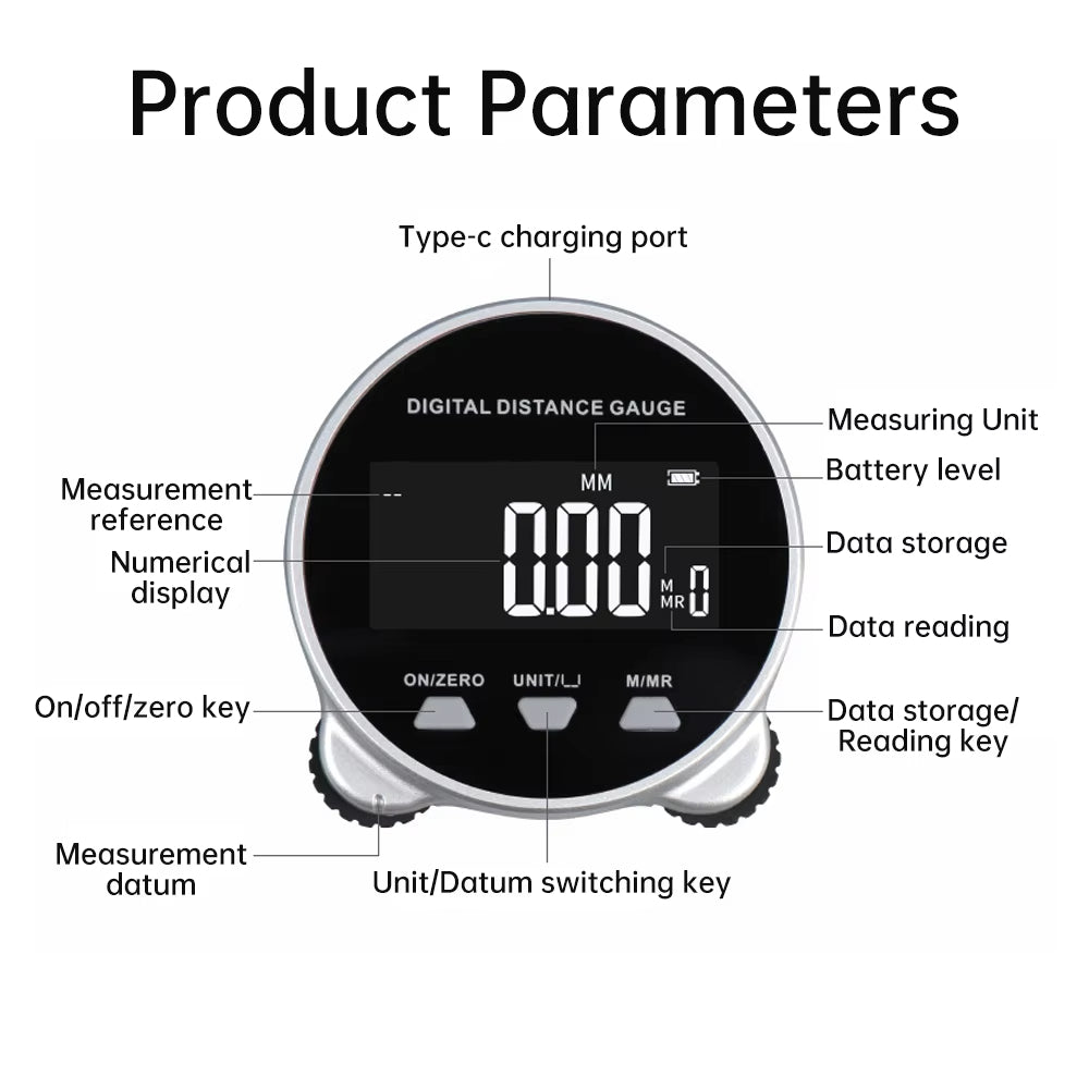 MeasurePro – Electronic Distance Measuring Ruler