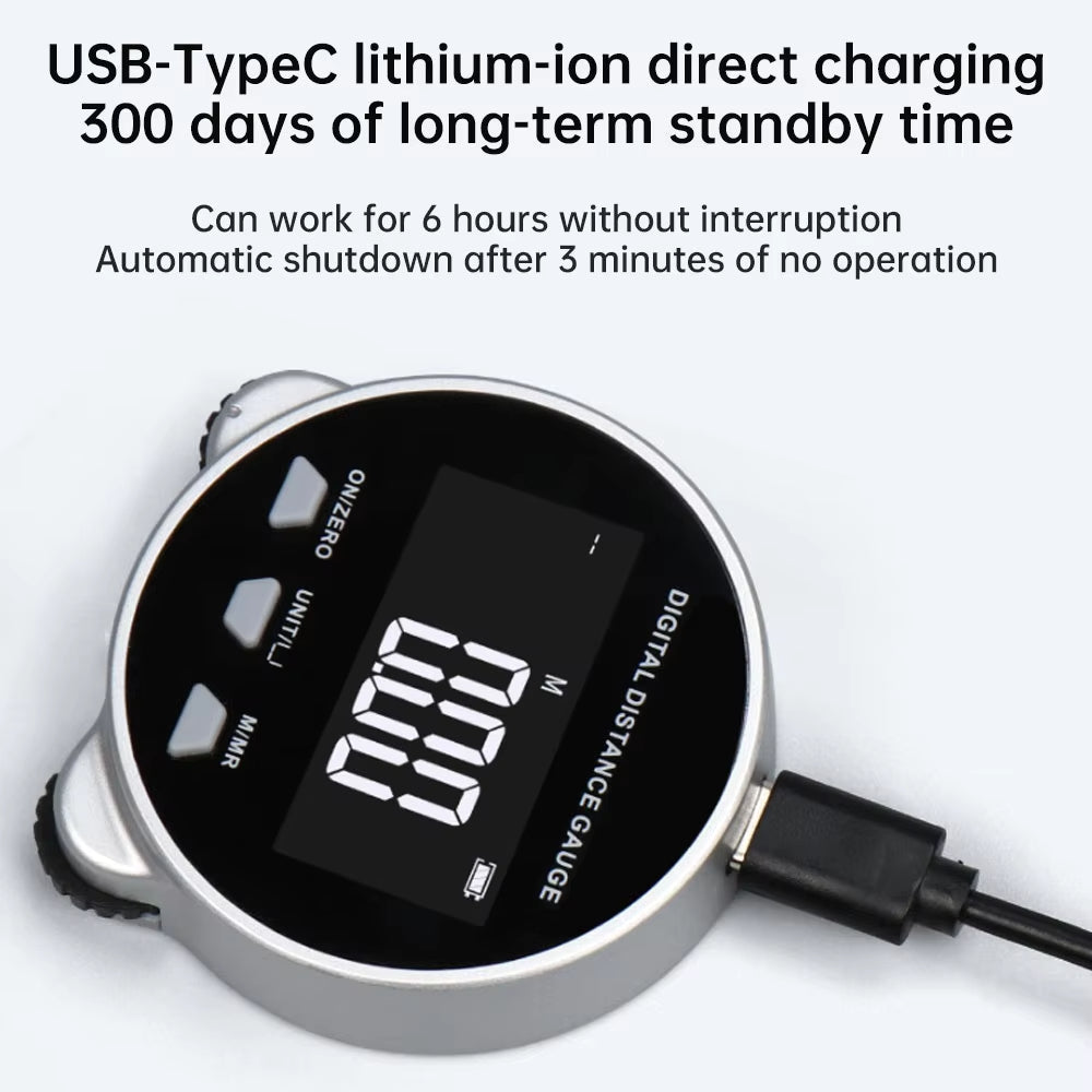 MeasurePro – Electronic Distance Measuring Ruler