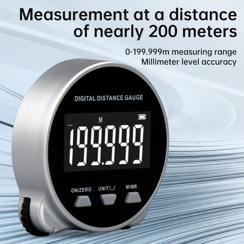 MeasurePro – Electronic Distance Measuring Ruler