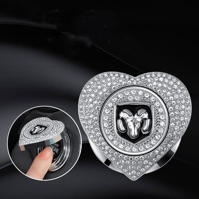 Black Friday Sale 🔥49% OFF🔥Heart-shaped Diamond-studded One-button Start Protective Case