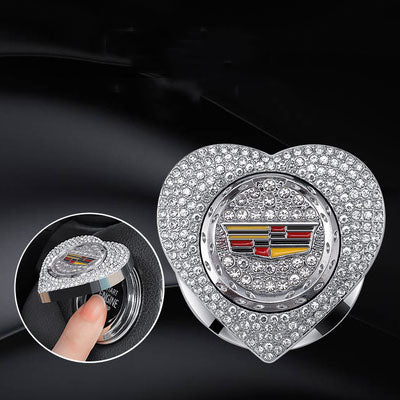 Black Friday Sale 🔥49% OFF🔥Heart-shaped Diamond-studded One-button Start Protective Case