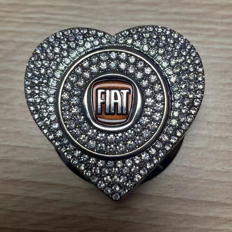 Black Friday Sale 🔥49% OFF🔥Heart-shaped Diamond-studded One-button Start Protective Case