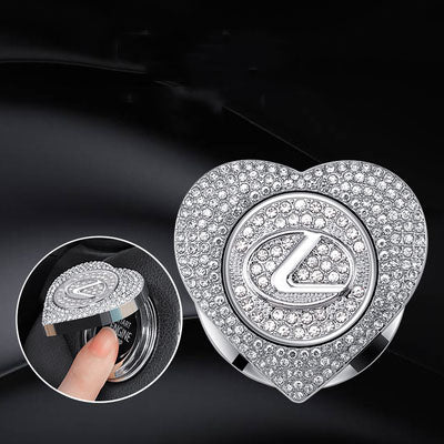 Black Friday Sale 🔥49% OFF🔥Heart-shaped Diamond-studded One-button Start Protective Case
