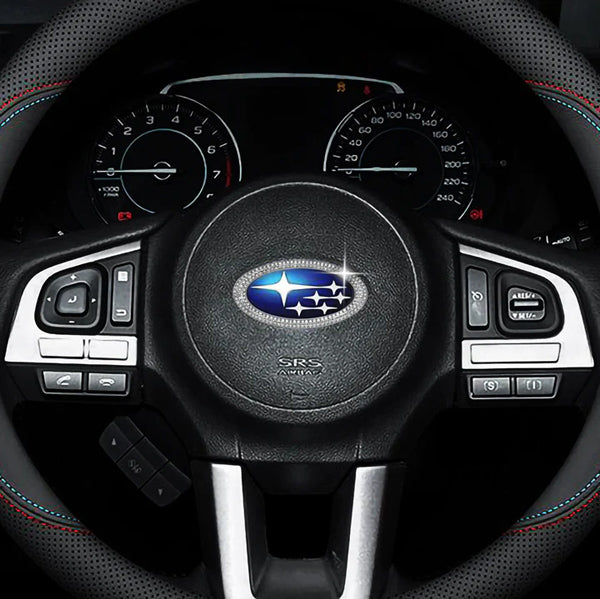 Black Friday Sale🎉50% OFF🎉Creative Steering Wheel Crystal Sticker