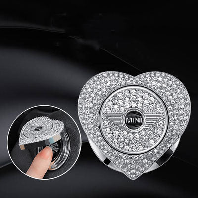 Black Friday Sale 🔥49% OFF🔥Heart-shaped Diamond-studded One-button Start Protective Case