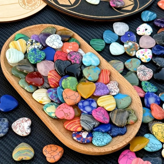 Heart-Shaped Crystals