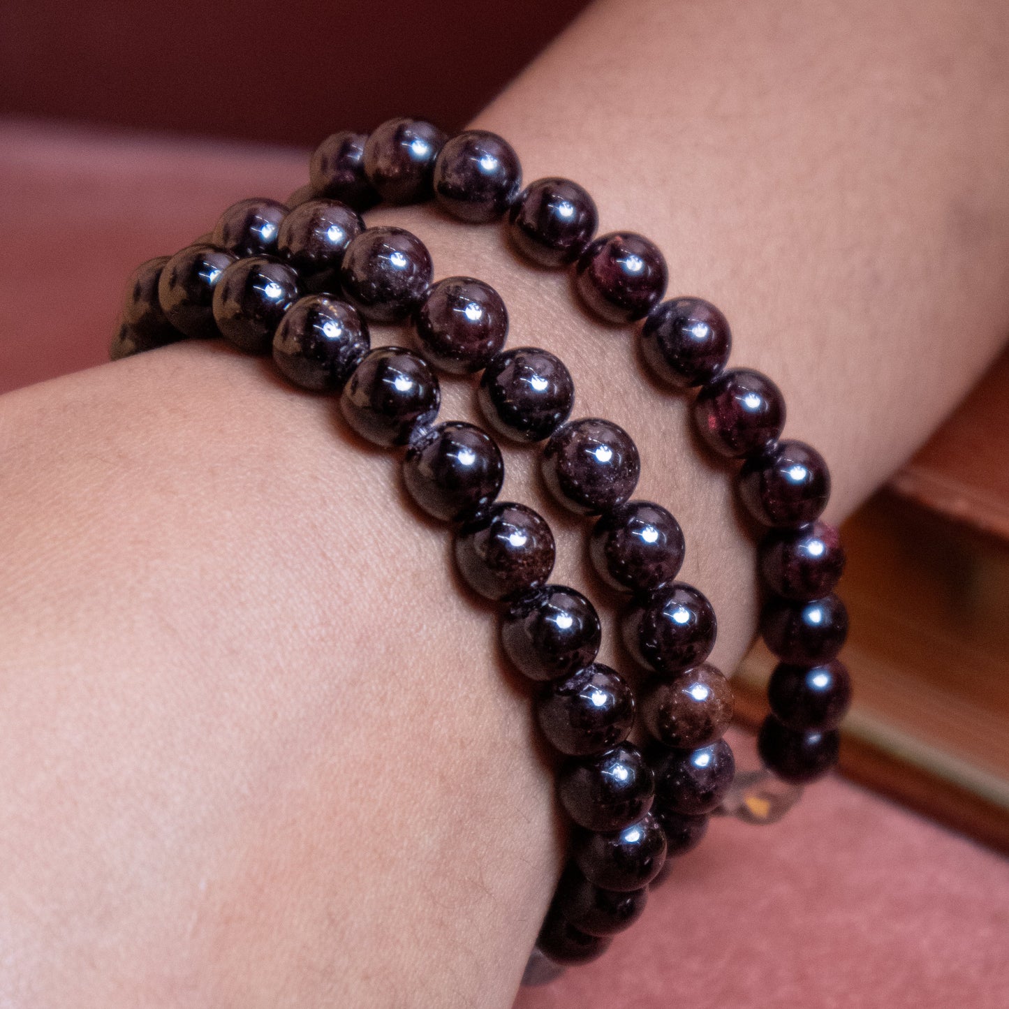 Garnet Bracelet
