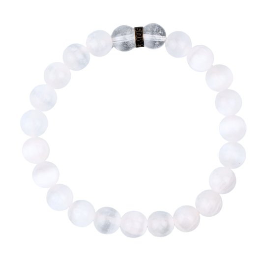 Selenite Bracelet