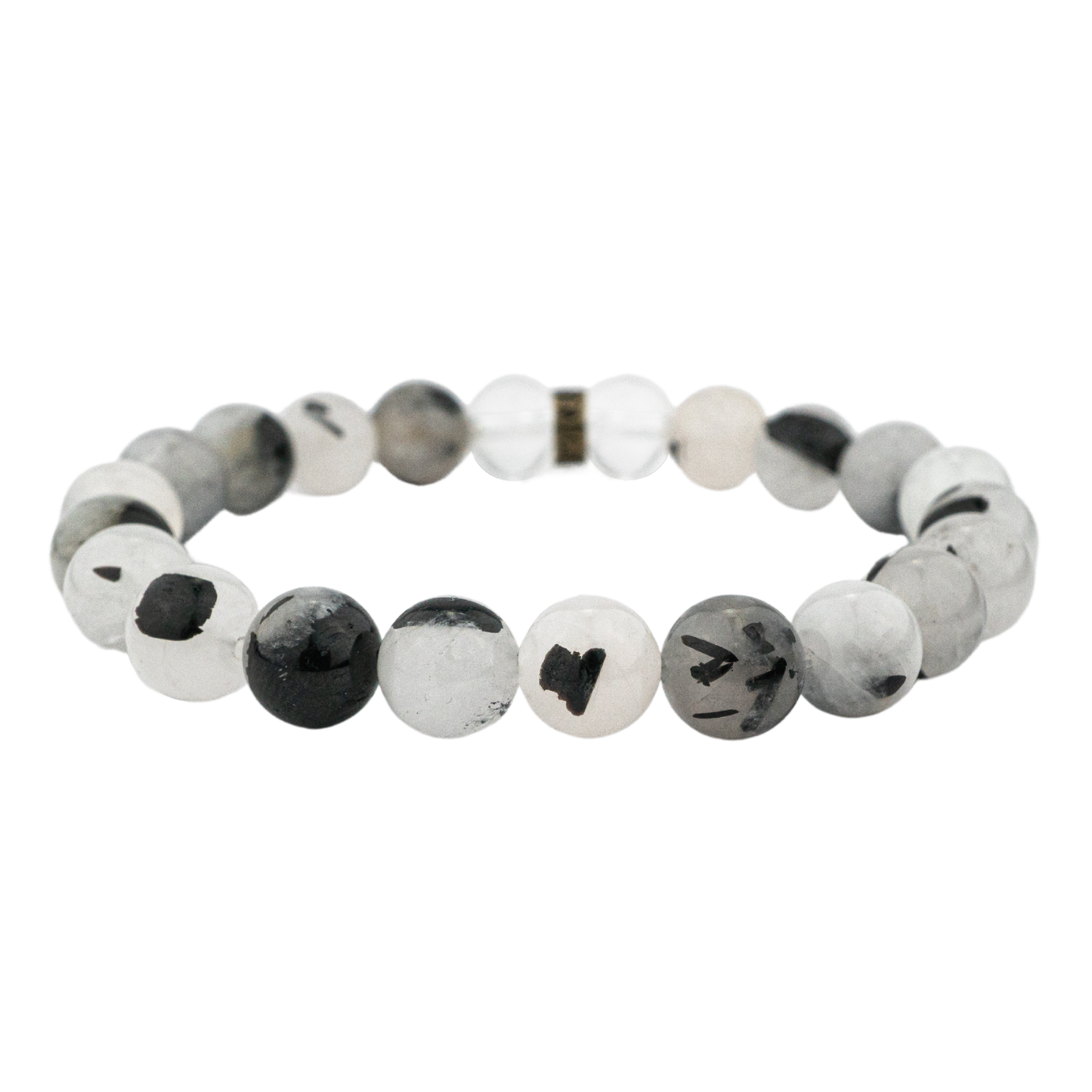 Tourmalinated Quartz Bracelet